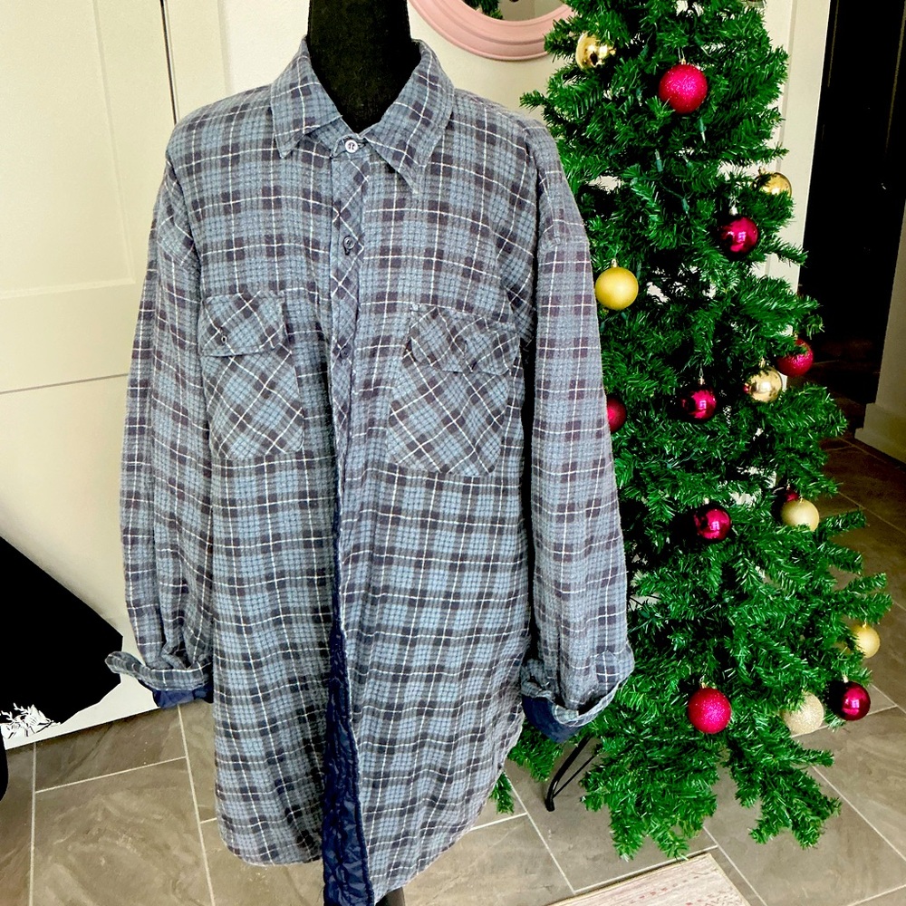 Northwest territory men's flannel
